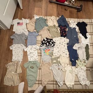 0-12 month baby boy clothes